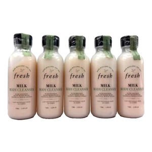 5-PACK FRESH MILK BODY CLEANSER 75ML Each, Brand New & Sealed, Trusted Seller *T